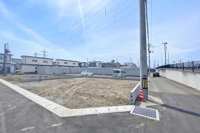 キレイに区画された全7棟！現地（2026年4月）撮影