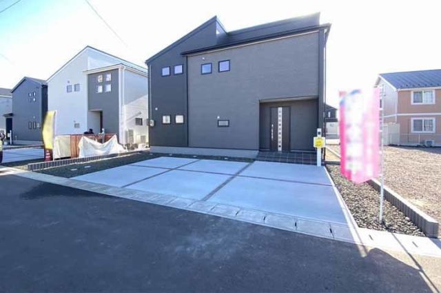 JR「槻木駅」まで徒歩11分！現地（2025年12月）撮影