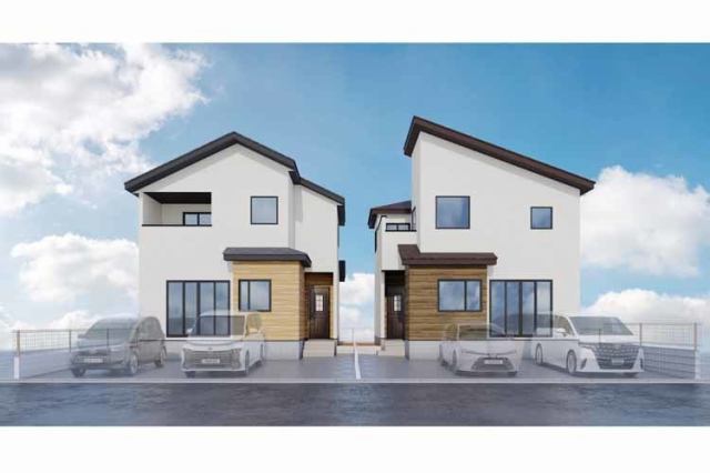 （完成予想図）