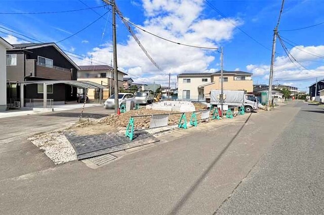 四郎丸小学校徒歩9分！袋原中学校徒歩4分！通学も安心♪現地（2026年9月）撮影