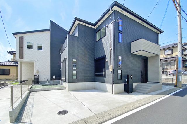 驚きの西多賀小学校徒歩1分！現地（2024年4月）撮影