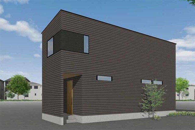 （完成予想図）