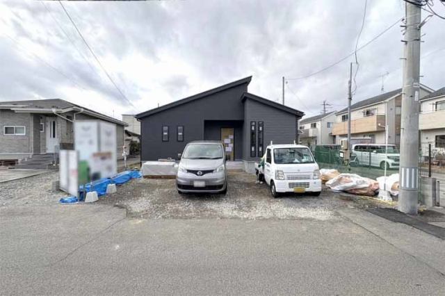 （現地写真）ゆとりある平屋住宅！