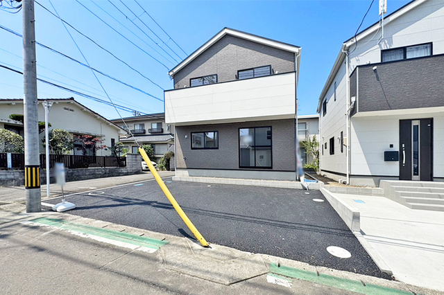 犯罪抑止にも繋がる防犯カメラ付き！現地（2026年7月）撮影