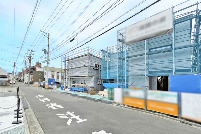 土間収納・キッチン収納・廊下収納などお家が片付く収納が豊富！現地（2026年8月）撮影
