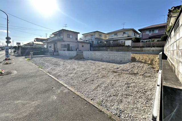 （現地写真）前面道路広く駐車ラクラク♪