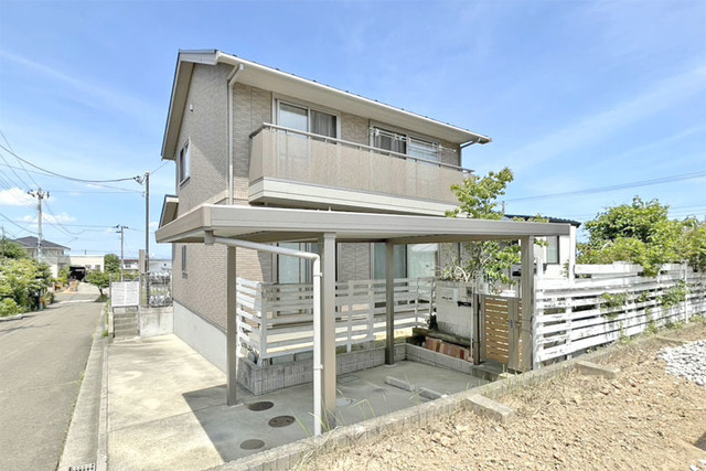 東北ミサワホーム施工のお家！周辺に商業施設多数の住みよい立地♪現地（2026年6月）撮影