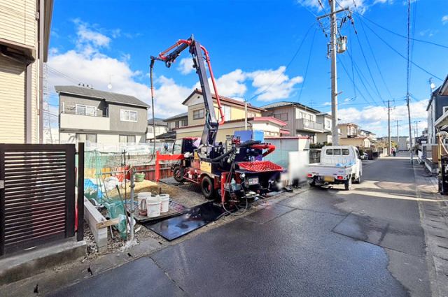 家族が集うリビングは22.1帖と広々♪現地（2026年1月）撮影