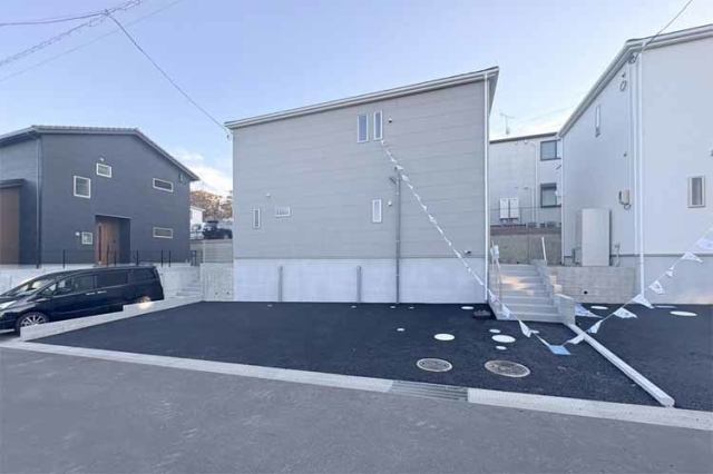 （現地写真）敷地53坪超！