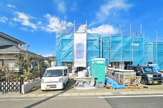 JR東北本線「槻木」駅徒歩11分！現地（2026年3月）撮影