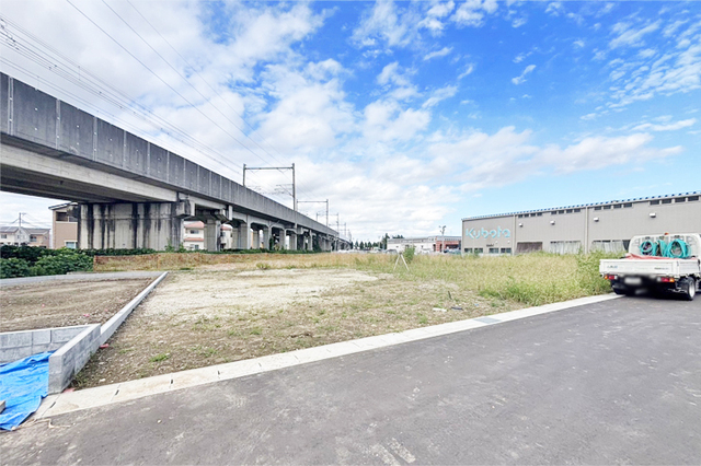 建築プラン例あります♪現地（2026年9月）撮影