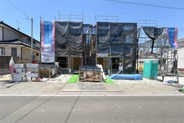 （現地写真）小・中学校まで徒歩9分内！