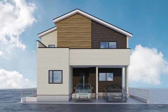 （完成予想図）