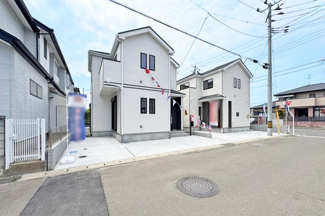 廊下収納には置き場所に困る大きな荷物を！現地（2026年5月）撮影