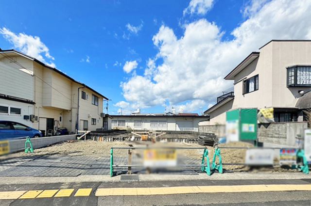 地下鉄南北線「富沢」駅徒歩11分！現地（2025年9月）撮影