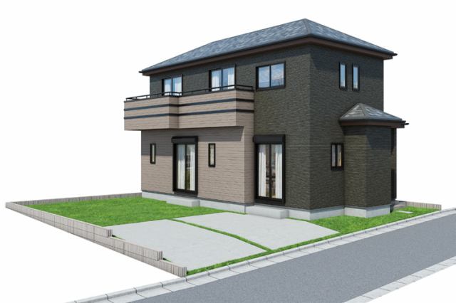 （完成予想図）