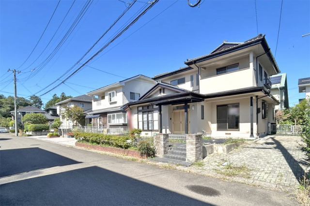 広々としたお庭65坪オーバーの広々敷地♪現地（2025年9月）撮影