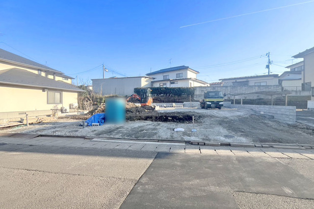 コンパクトな南庭あり！月々6万円台でマイホーム生活♪現地（2026年2月）撮影