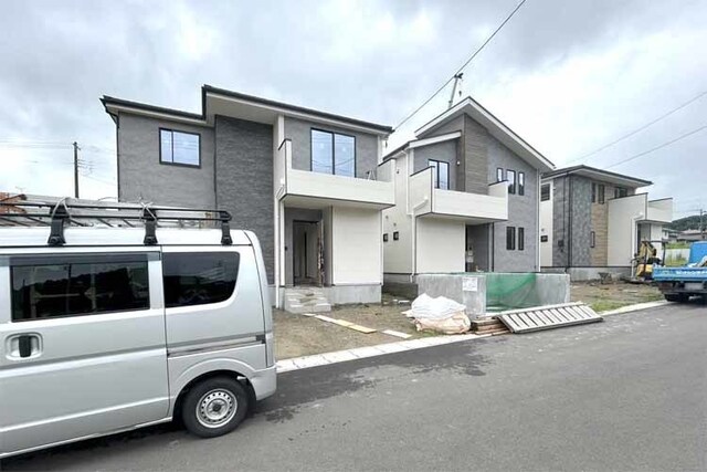（現地写真）50坪超のきれいな開発地！