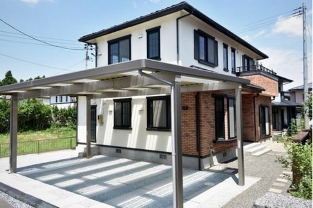 愛子駅・陸前落合駅徒歩圏内66.9坪の広々敷地現地　（2025年10月）撮影