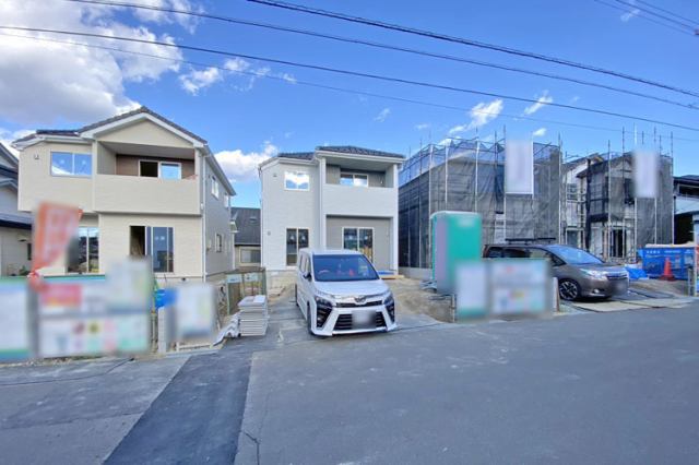 シックハウス対策のされたお家スーパーまで徒歩5分現地（2025年11月）撮影