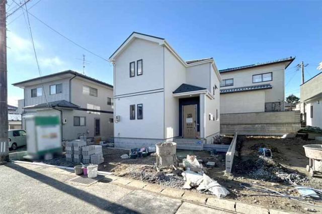 （現地写真）ゆとりの敷地！南庭付き！