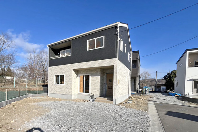 陸前落合駅徒歩10分と通勤通学やお出かけの際にも便利な立地現地（2026年2月）撮影