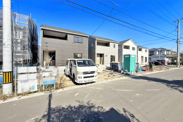 家族で共有して使える便利な廊下収納有！現地（2026年10月）撮影