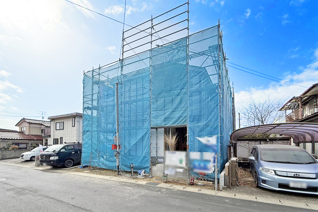 犯罪の抑止に繋がる防犯カメラ付き！現地（2026年2月）撮影