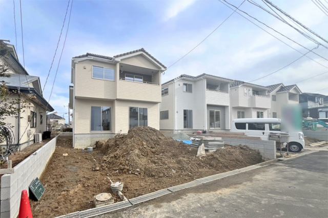 並列駐車3台以上可能前面道路6m以上で駐車もラクラク現地（2026年1月）撮影