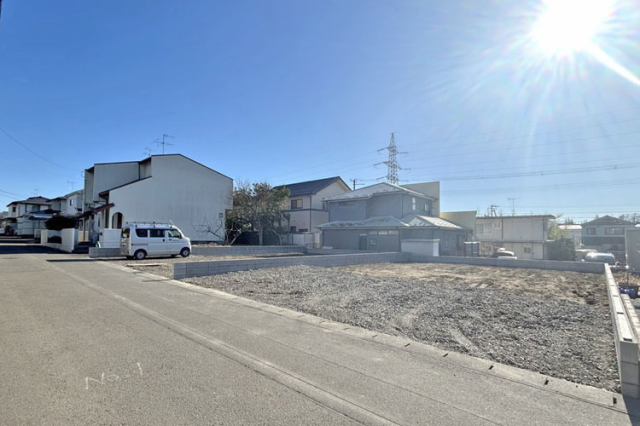 長期優良住宅並列駐車3台以上OK現地（2025年12月）撮影