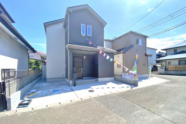 （現地写真）小・中学校まで徒歩10分内！