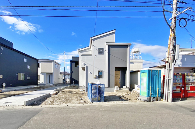 全居室南向き！陽当たり良好！現地（2025年12月）撮影