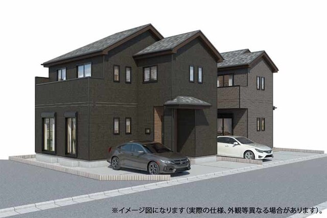 （完成予想図）