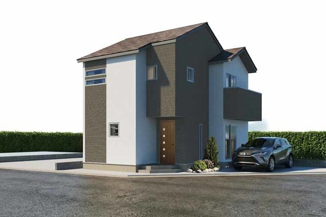 （完成予想図）