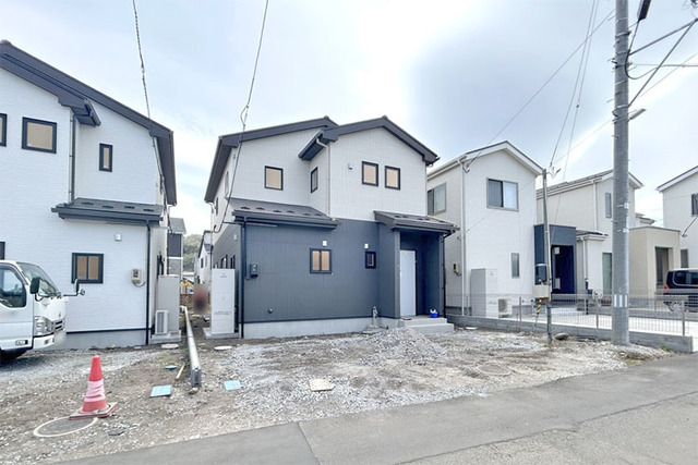 愛子駅徒歩圏内幼稚園・小学校徒歩9分内現地（2026年4月）撮影