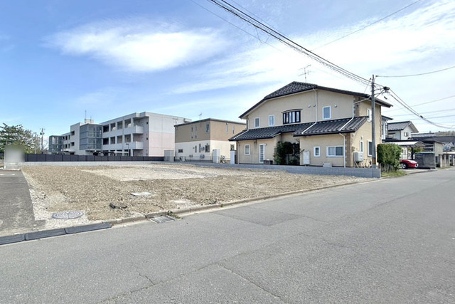 JR仙山線「愛子」駅まで徒歩9分通勤通学にも便利な立地！現地（2026年4月）撮影