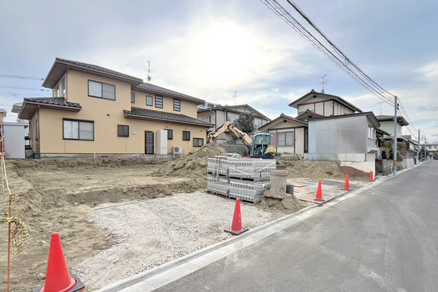 地下鉄南北線「黒松駅」徒歩圏内小学校徒歩5分と通学にも安心現地（2026年2月）撮影