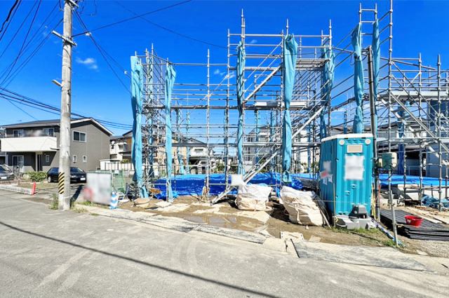 開放的な角地物件！現地（2025年9月）撮影