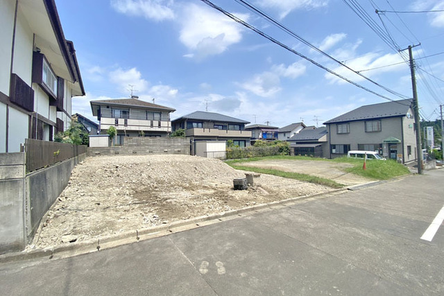 更地なので解体の手間なし♪現地（2026年7月）撮影