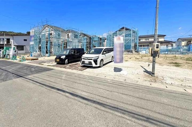 続き間の洋室はホールからも出入り可能な回遊動線！現地（2026年8月）撮影