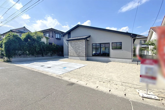 活用しやすい整形地！嬉しい平屋住宅♪現地（2026年8月）撮影