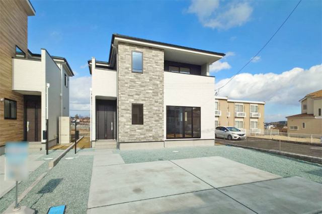 お買い物施設が充実したエリア！保育園や小学校が近く子育て世帯も安心♪現地（2026年1月）撮影