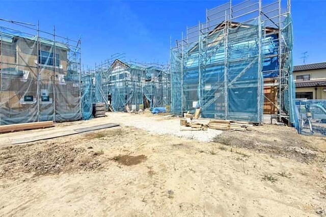 全居室に収納完備！お子様部屋にも広々なゆとりある間取り！現地（2026年8月）撮影