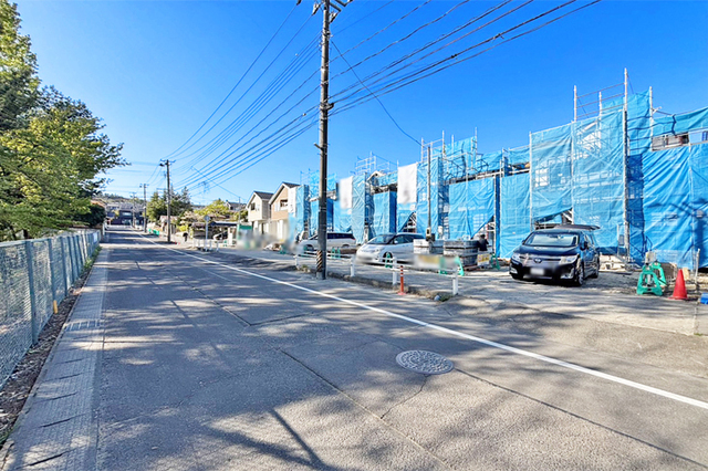 リビングは広々19帖！家族団らんに嬉しい空間！現地（2026年4月）撮影