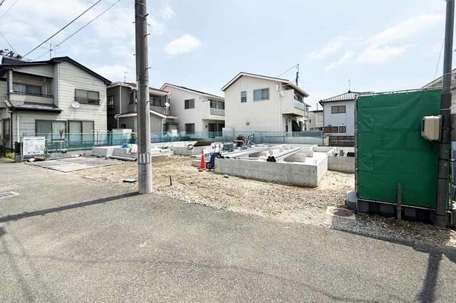 全居室陽当たりの良い南向き！現地（2026年7月）撮影