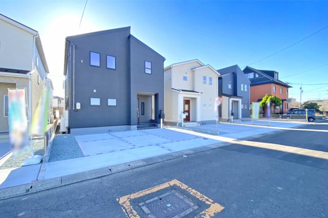 広々9帖の主寝室！WICも完備！現地（2025年12月）撮影