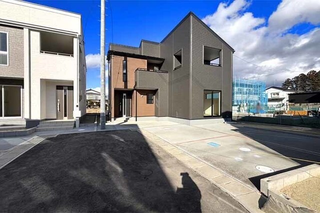 駐車3台OK！来客時に役立ちますね！現地（2026年1月）撮影