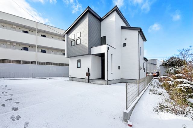 敷地は広々67坪！駐車並列2台OK！現地（2026年1月）撮影