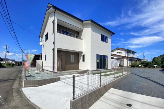 駐車4台OK！現地（2025年9月）撮影